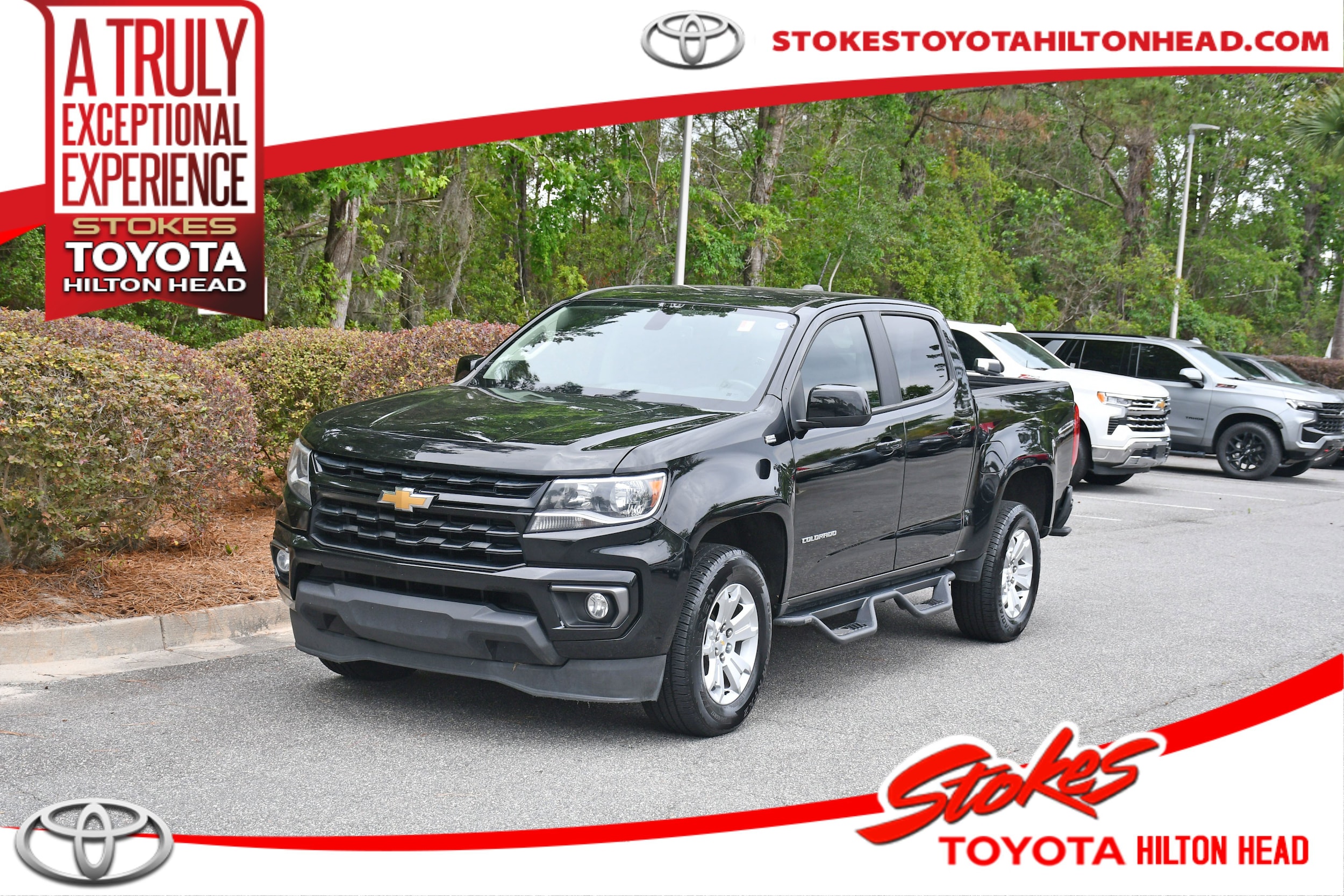 2021 Chevrolet Colorado 2WD Crew Cab 128 LT 
