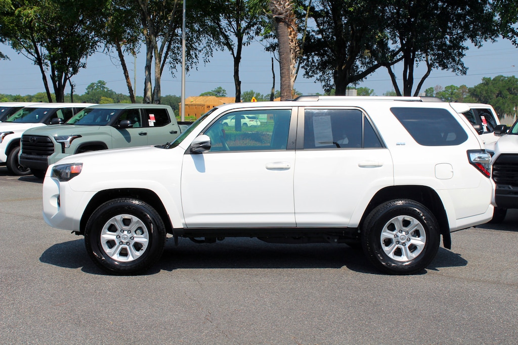 Used 2023 Toyota 4Runner For Sale at Stokes Honda North VIN