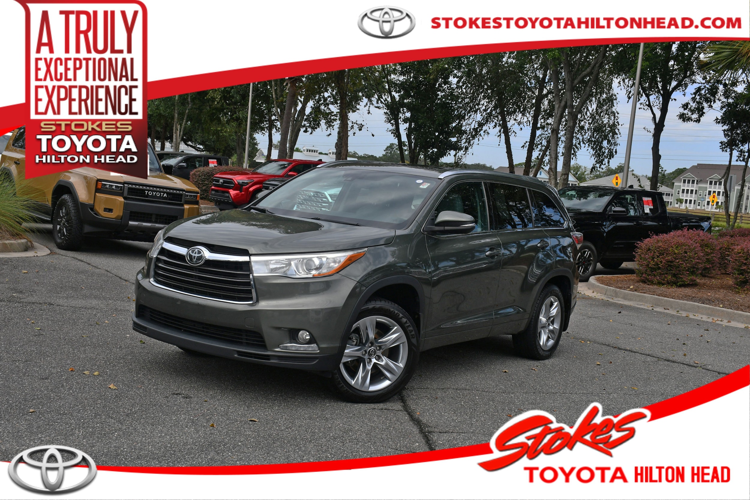 2016 Toyota Highlander Limited Platinum