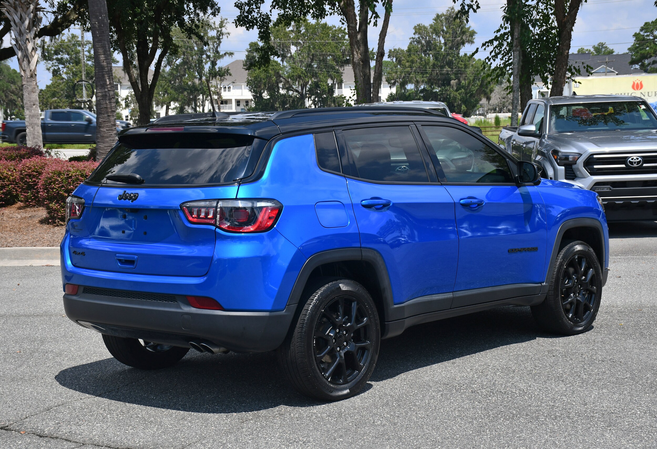2022 Jeep Compass Altitude photo 4