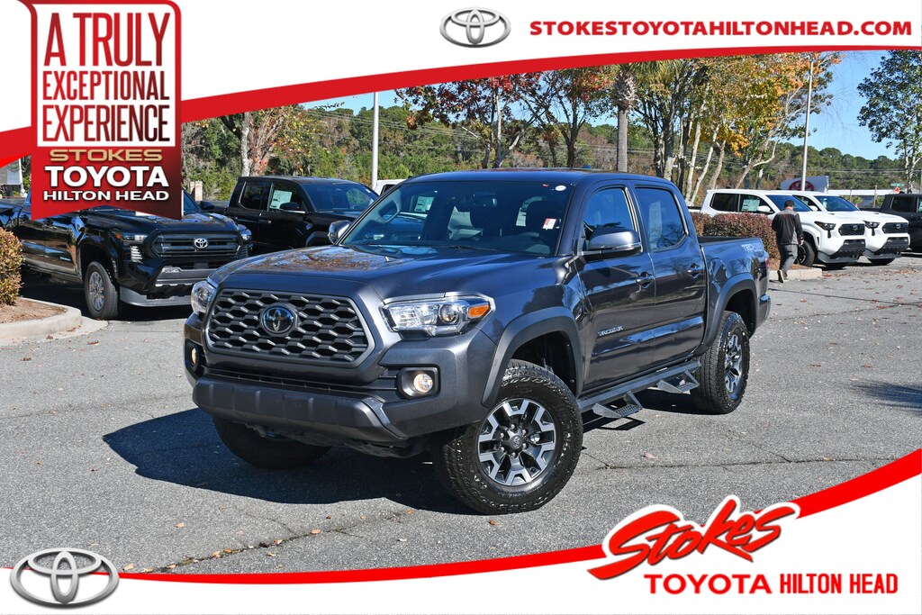 Certified 2023 Toyota Tacoma TRD Off Road TRD Off Road Double Cab 5 Bed V6 AT
