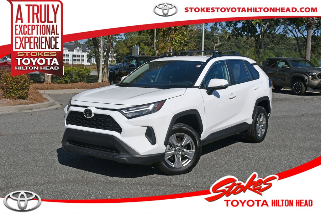 Certified 2023 Toyota RAV4 XLE XLE FWD