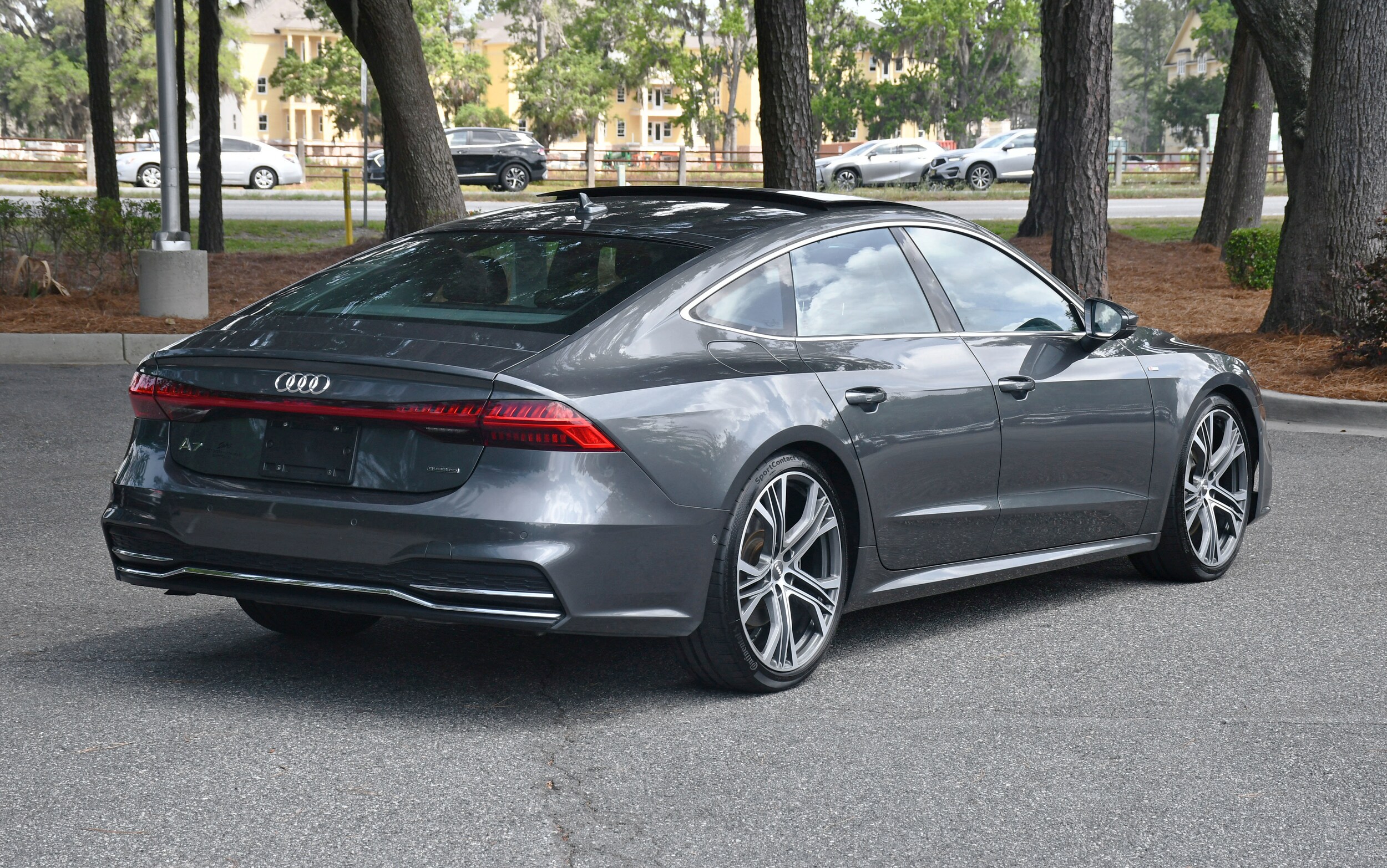 2019 Audi A7 3.0T Prestige photo 4