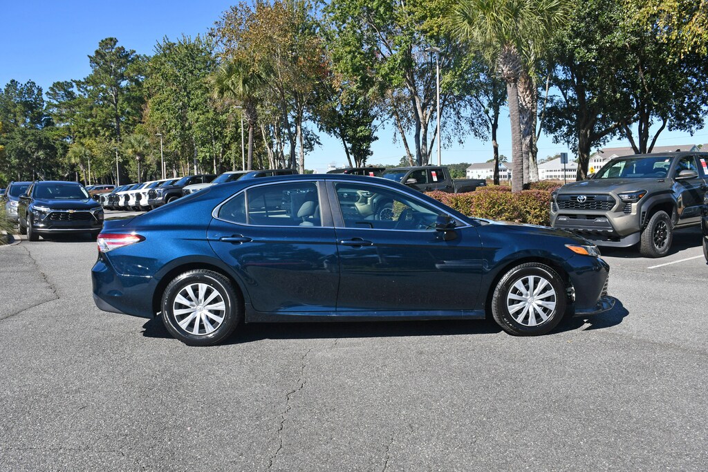 Used 2018 Toyota Camry LE LE Auto