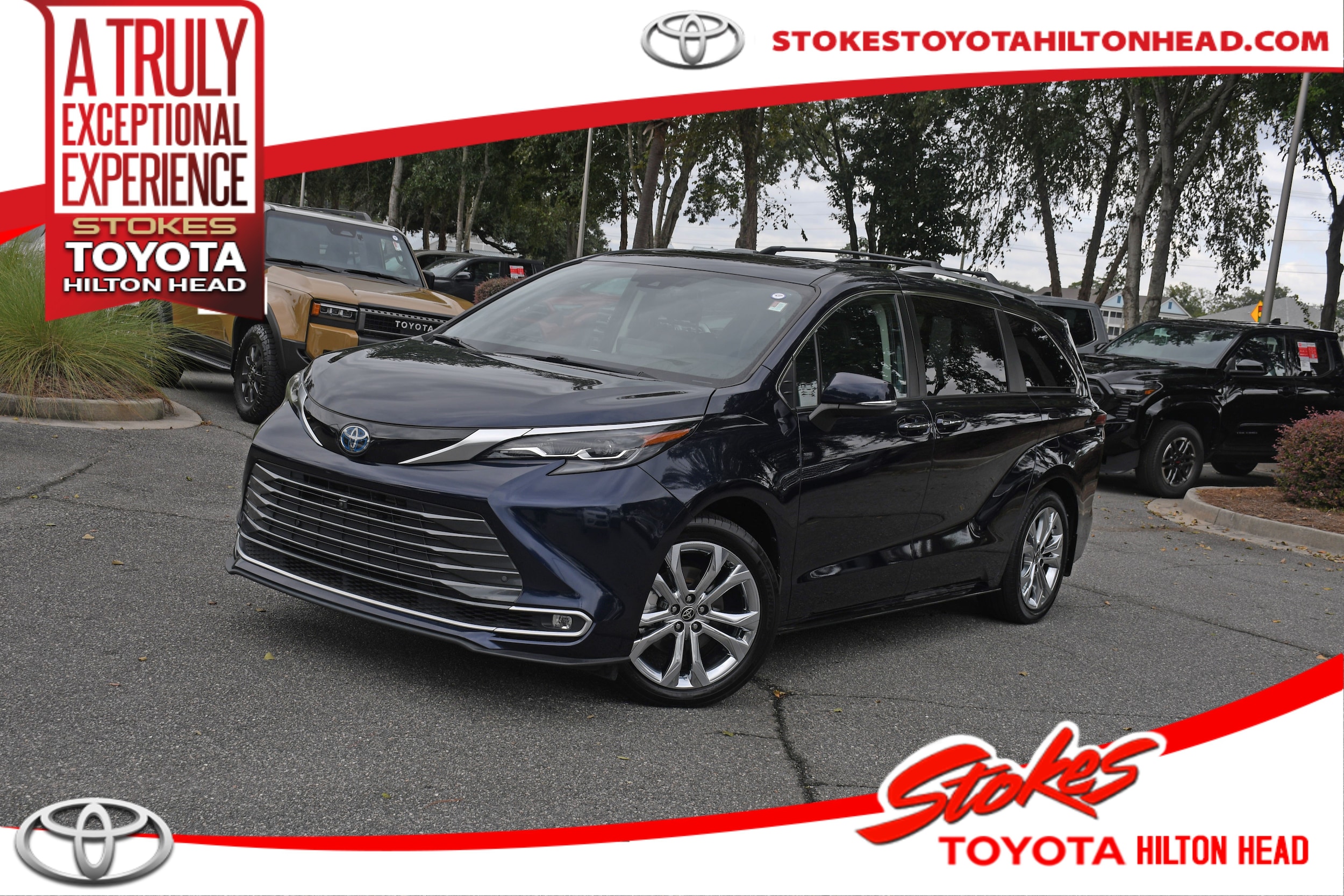 2024 Toyota Sienna Platinum