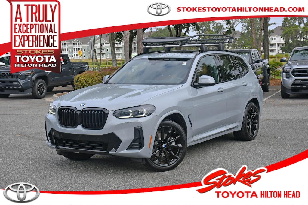 Used 2022 BMW X3 sDrive30i sDrive30i Sports Activity Vehicle