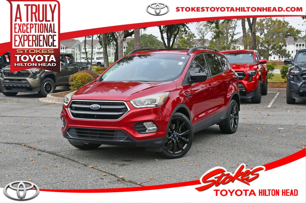 Used 2017 Ford Escape SE SE FWD