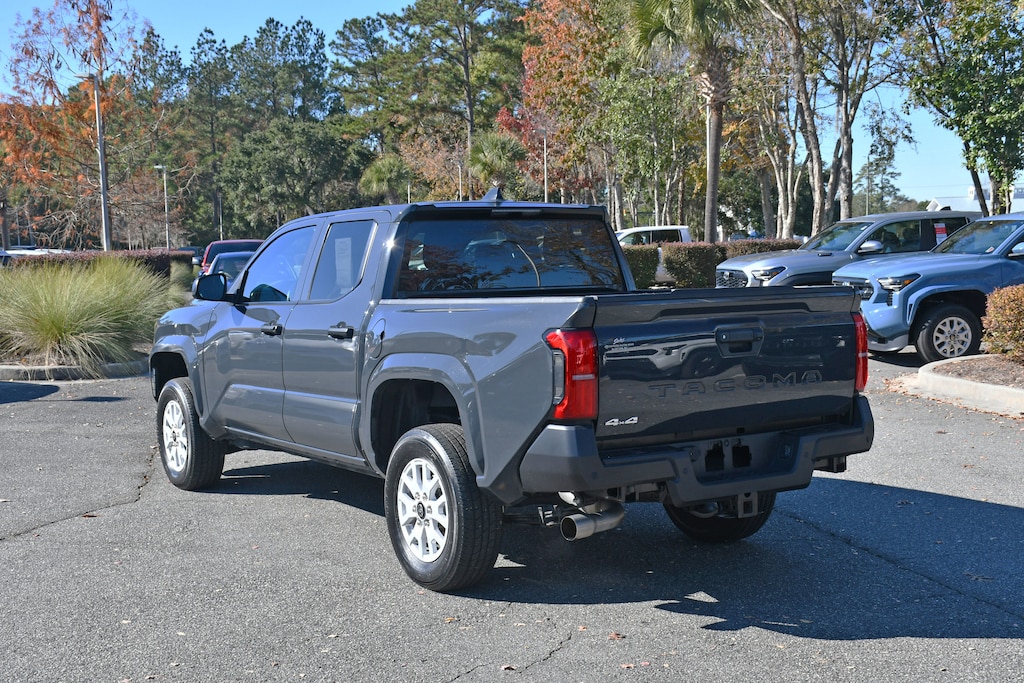 Certified 2024 Toyota Tacoma SR SR Double Cab 5 Bed MT