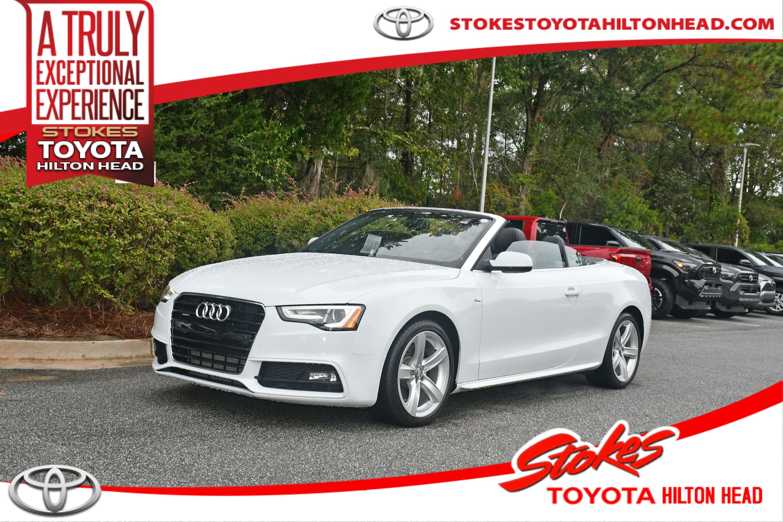 2016 Audi A5 Cabriolet Premium Plus