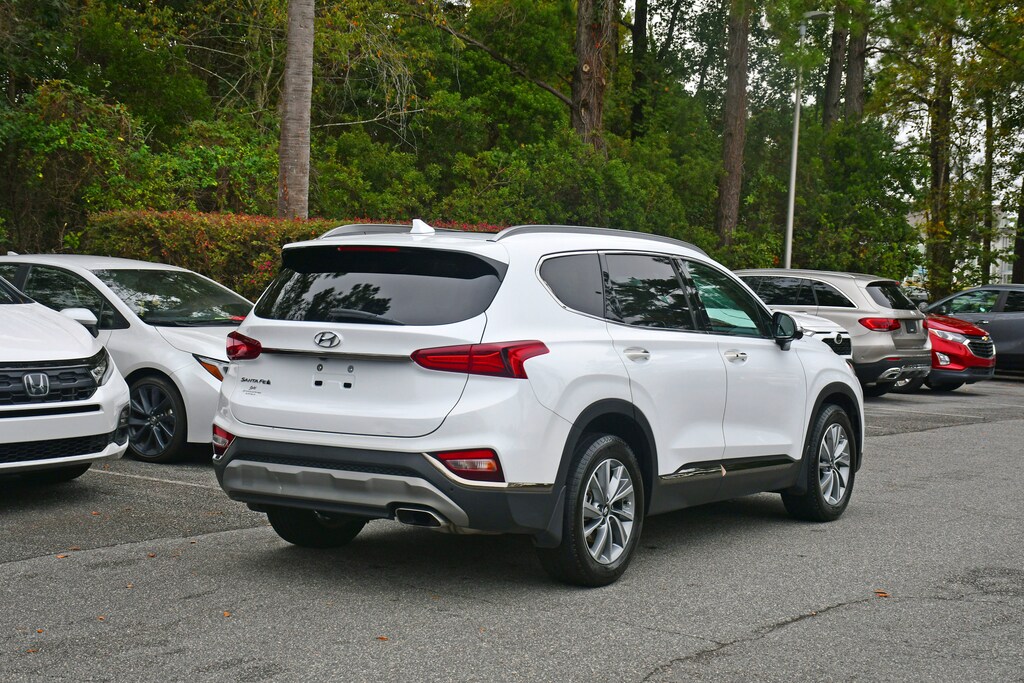 Used 2020 Hyundai Santa Fe Limited Limited 2.4L Auto FWD