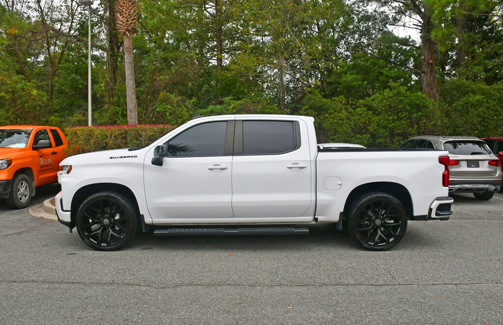 Used 2021 Chevrolet Silverado 1500 RST 2WD Crew Cab 147 RST