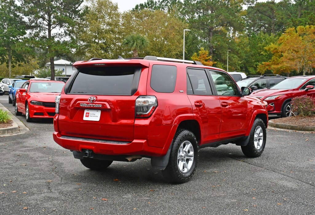 Used 2022 Toyota 4Runner SR5 Premium SR5 Premium 2WD