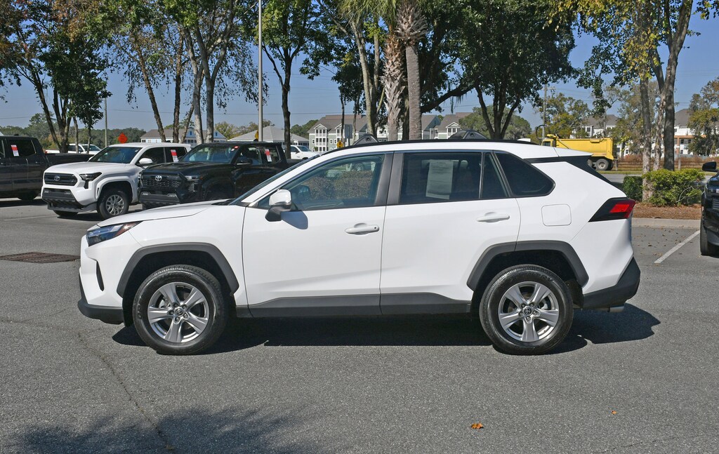 Certified 2023 Toyota RAV4 XLE XLE FWD