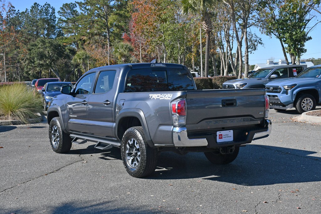 Certified 2023 Toyota Tacoma TRD Off Road TRD Off Road Double Cab 5 Bed V6 AT