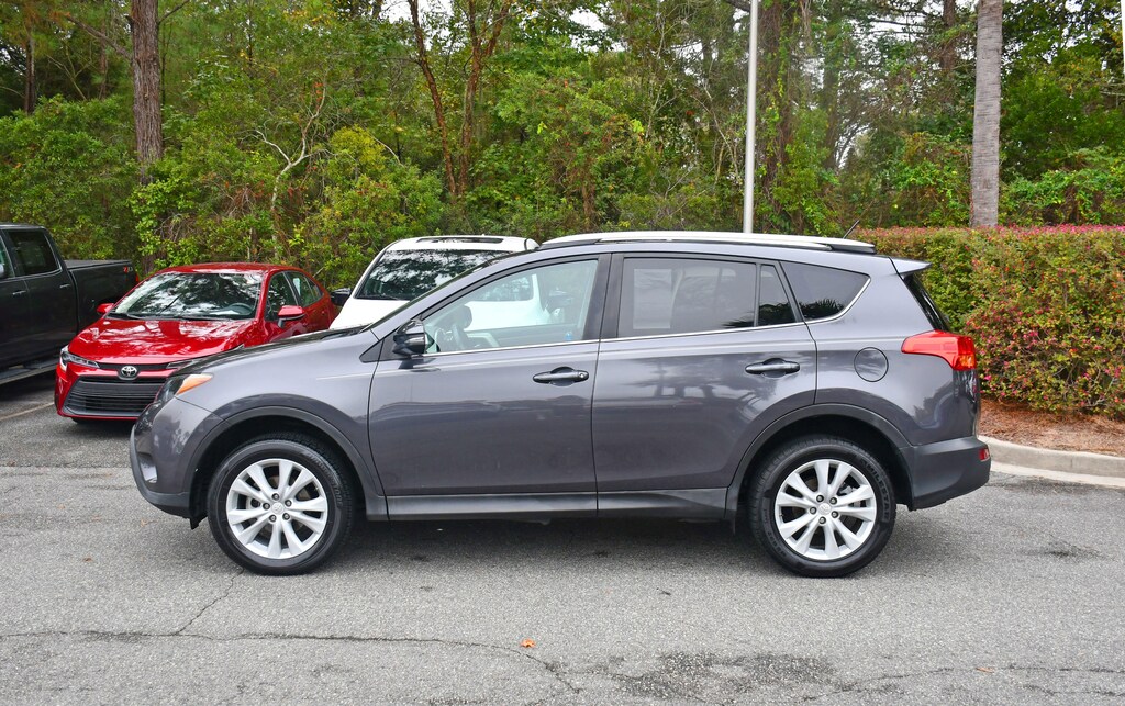 Used 2015 Toyota RAV4 Limited FWD  Limited