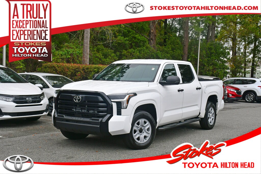 Used 2025 Toyota Tundra SR SR CrewMax 5.5 Bed