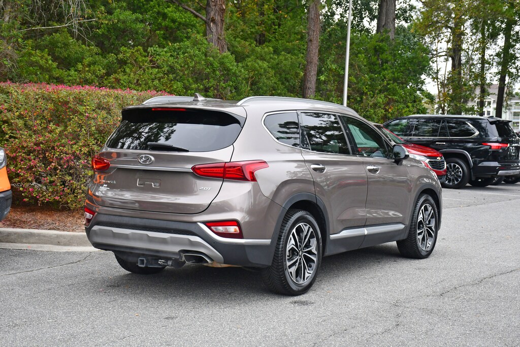 Used 2019 Hyundai Santa Fe Limited Limited 2.0T Auto FWD