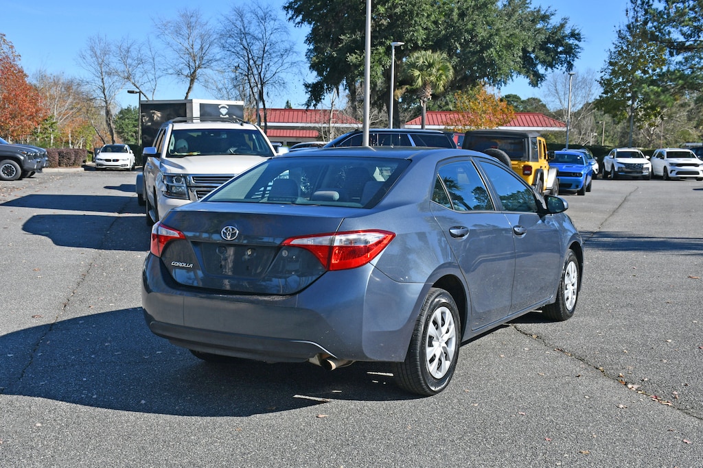 Used 2015 Toyota Corolla L Sedan