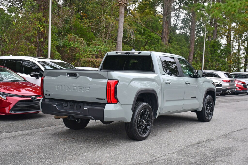 Used 2025 Toyota Tundra Limited Hybrid Limited Hybrid CrewMax 5.5 Bed