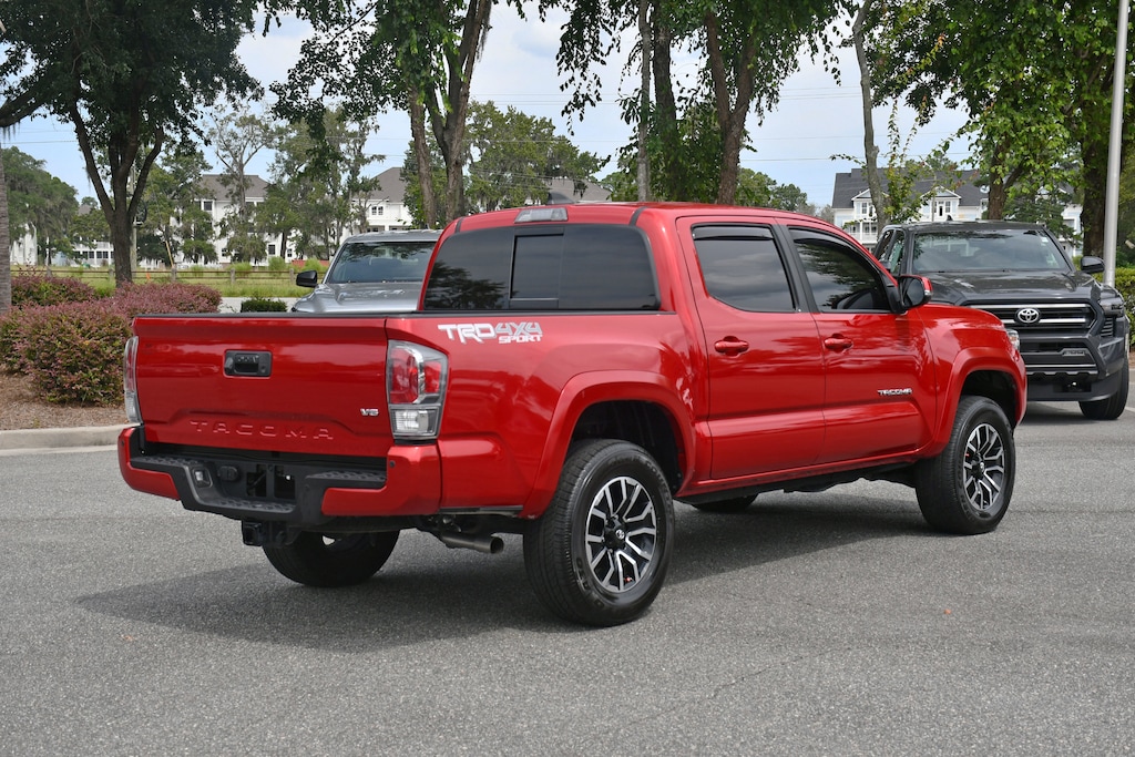 Certified 2023 Toyota Tacoma TRD Sport TRD Sport Double Cab 5 Bed V6 AT