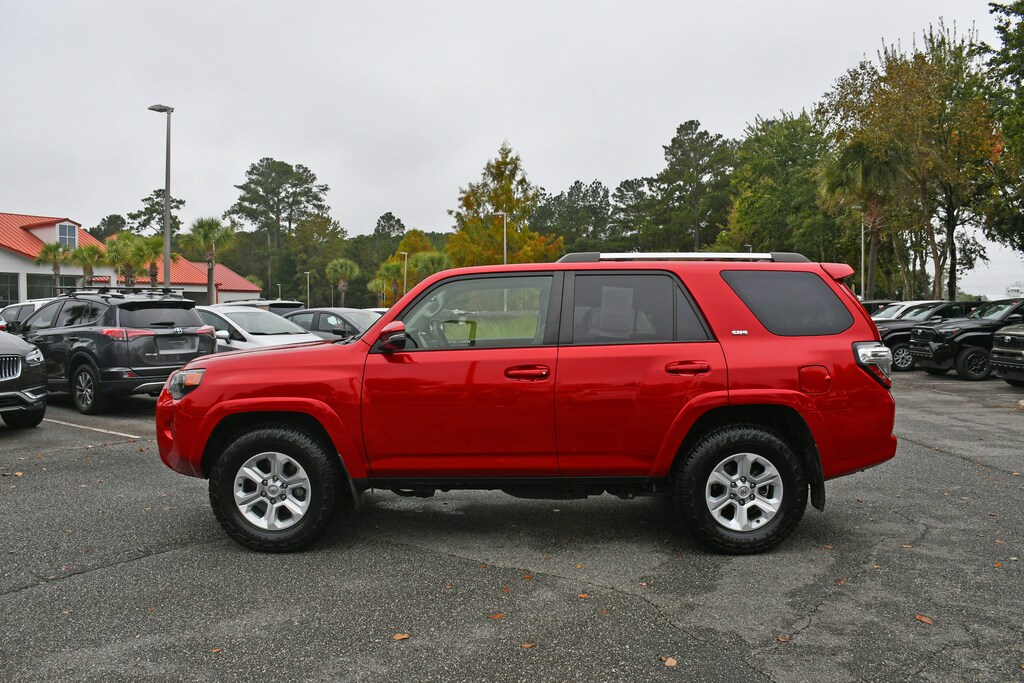 Used 2022 Toyota 4Runner SR5 Premium SR5 Premium 2WD