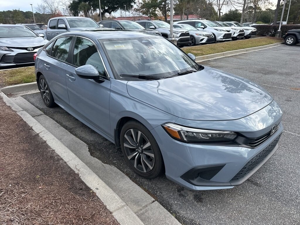 Used 2024 Honda Civic Sedan EX EX CVT