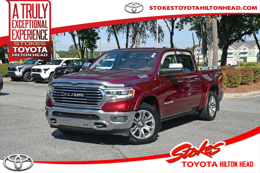 Used 2019 Ram 1500 Longhorn Longhorn 4x4 Crew Cab 57 Box