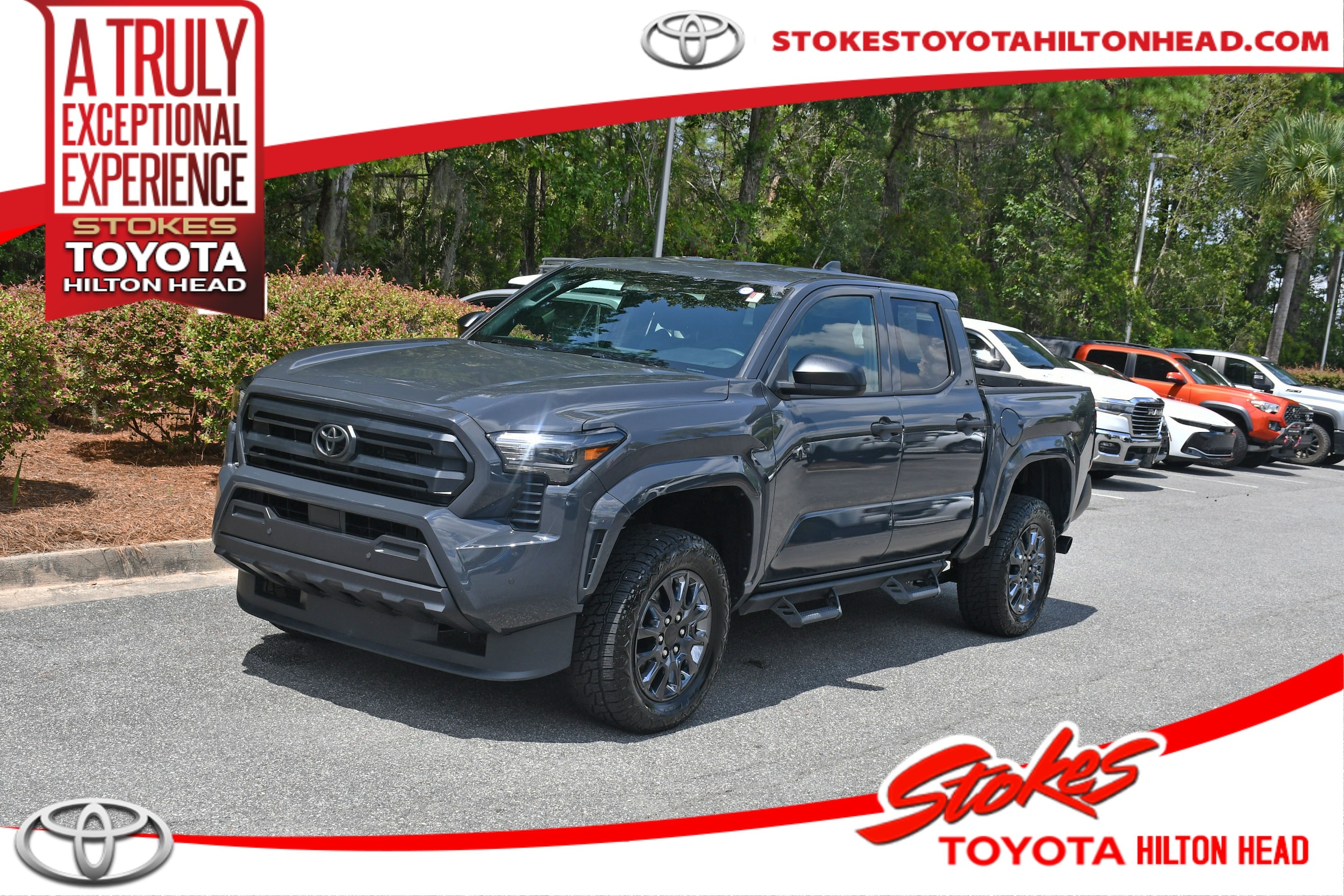 2025 Toyota Tacoma SR