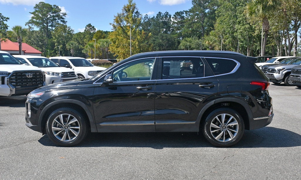 Used 2019 Hyundai Santa Fe Limited Limited 2.4L Auto FWD