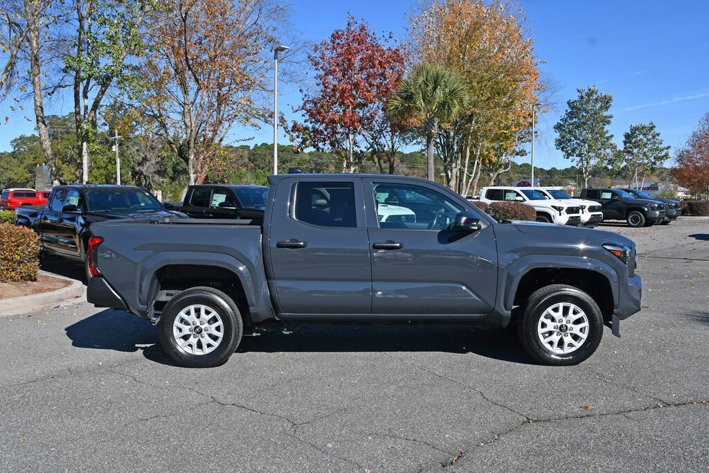 Certified 2024 Toyota Tacoma SR SR Double Cab 5 Bed MT