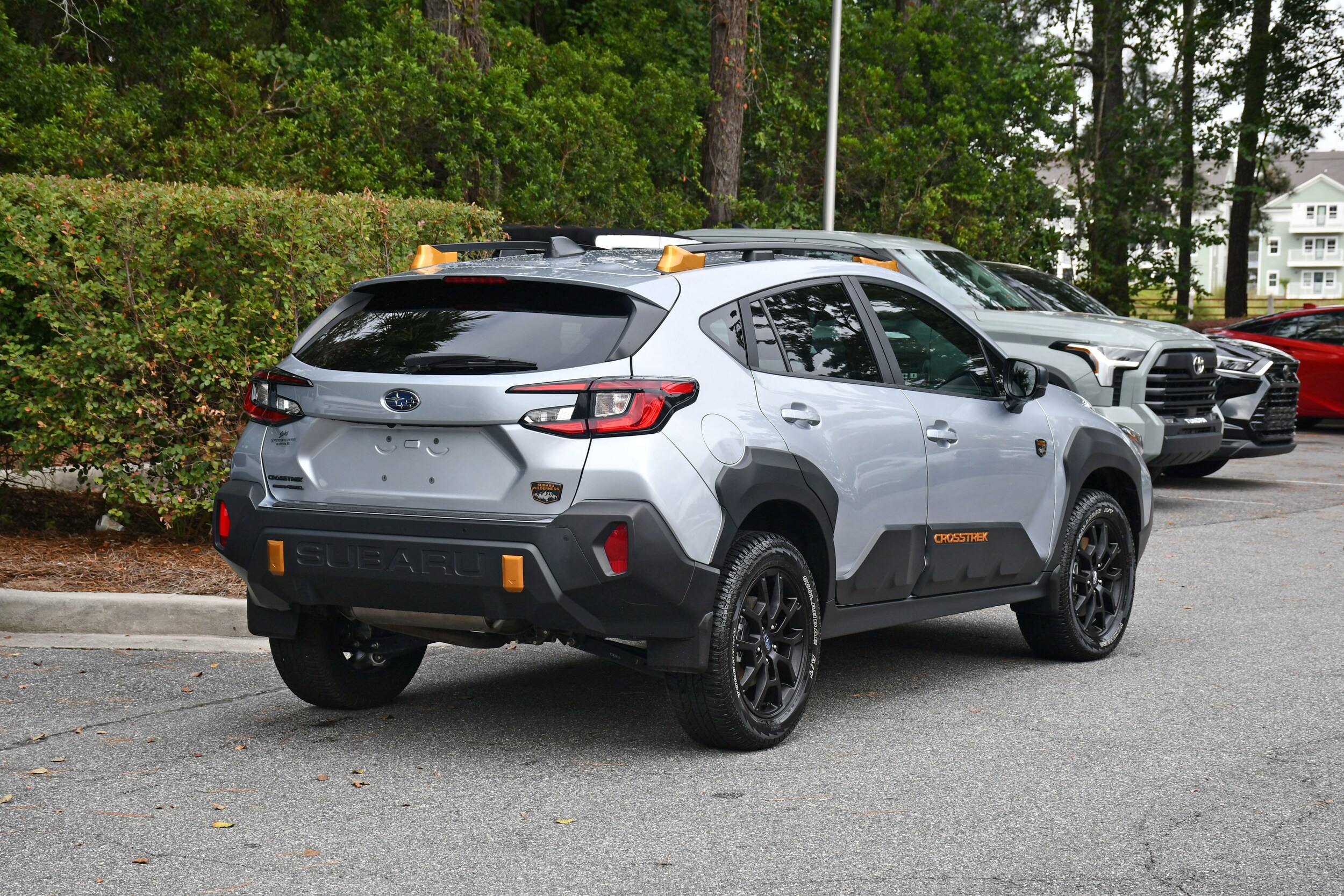2024 Subaru Crosstrek Wilderness photo 4