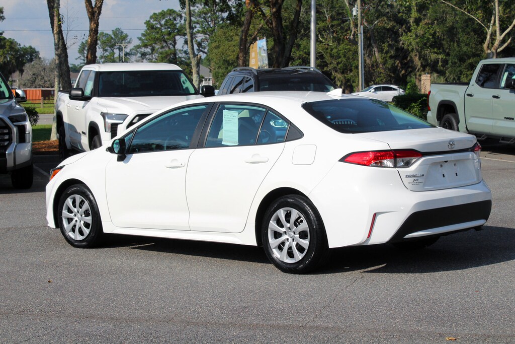Used 2021 Toyota Corolla For Sale at Stokes Honda North VIN