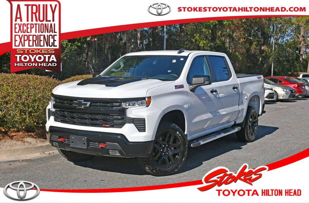 Used 2024 Chevrolet Silverado 1500 LT Trail Boss 4WD Crew Cab 147 LT Trail Boss