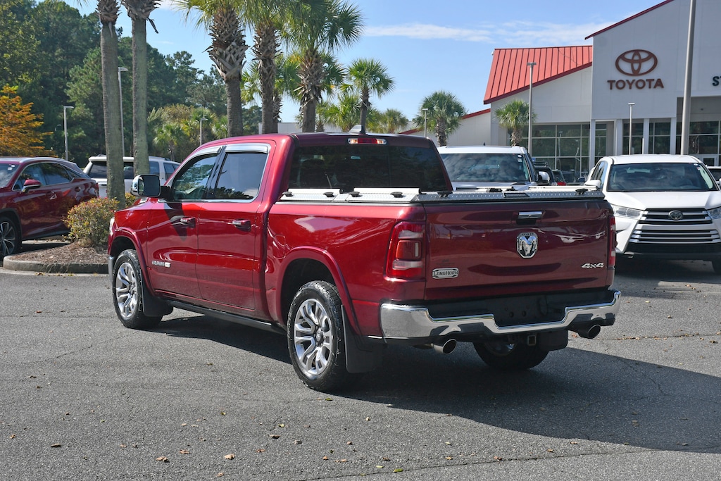 Used 2019 Ram 1500 Longhorn Longhorn 4x4 Crew Cab 57 Box