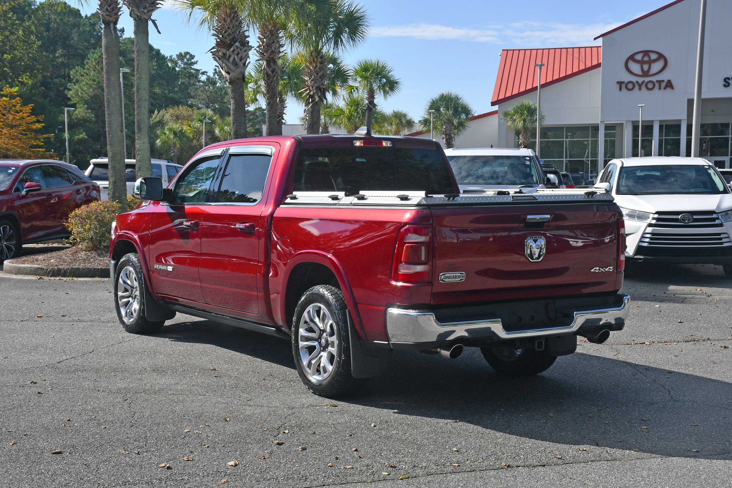 2019 Ram 1500 Longhorn photo 2