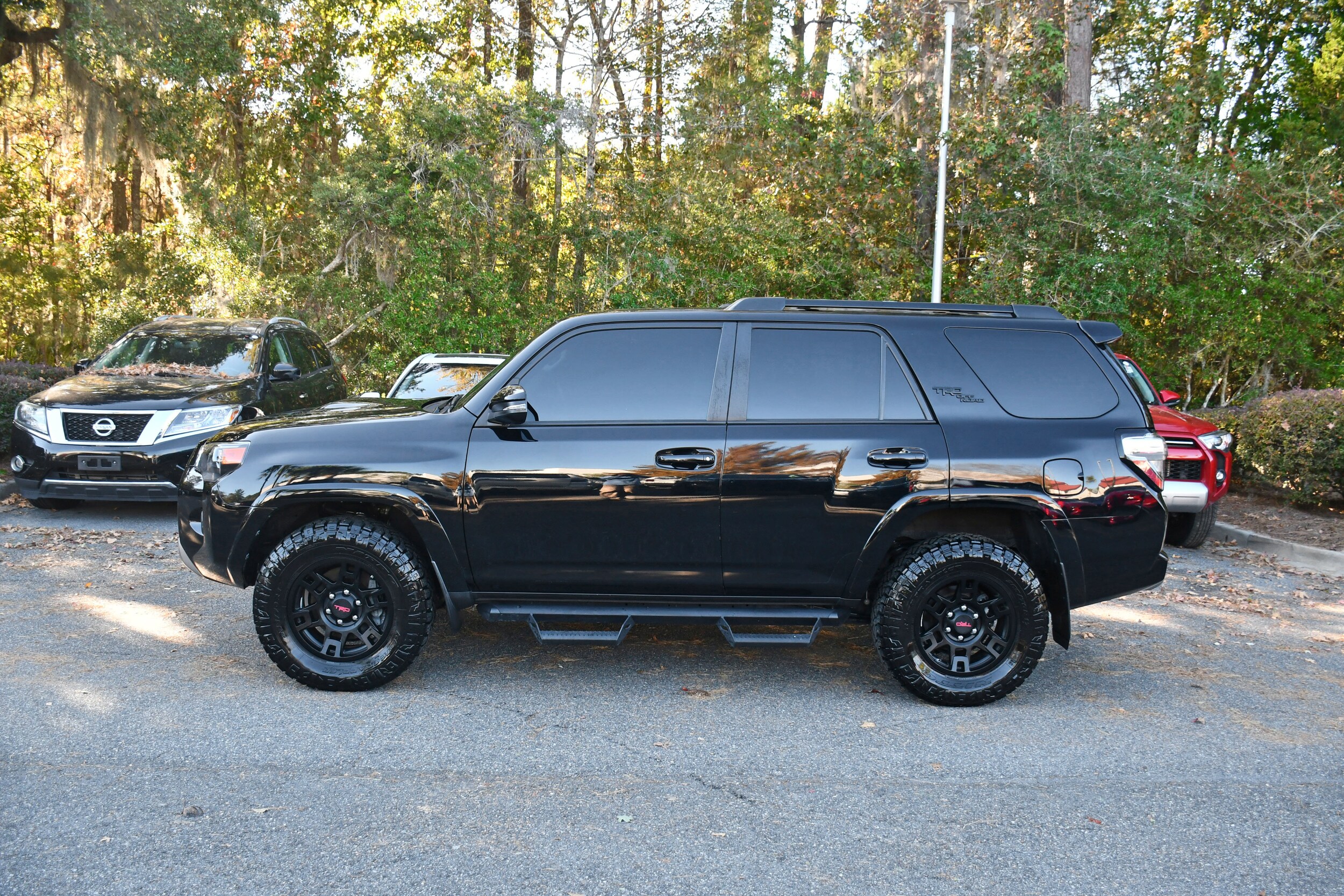 2022 Toyota 4Runner TRD Premium photo 2