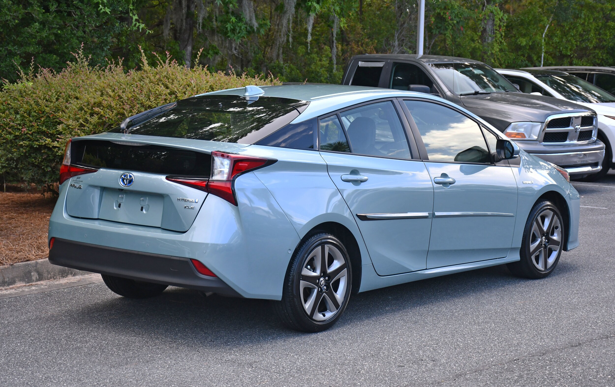 2022 Toyota Prius XLE photo 4