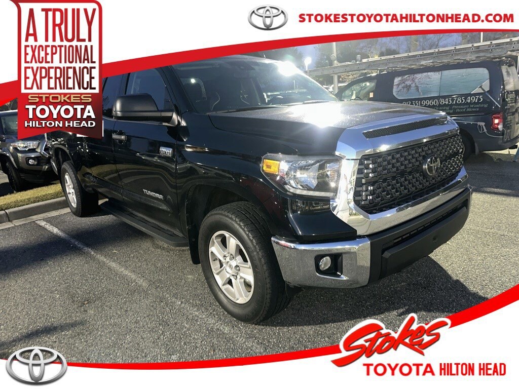 Used 2021 Toyota Tundra SR5 SR5 Double Cab 6.5 Bed 5.7L