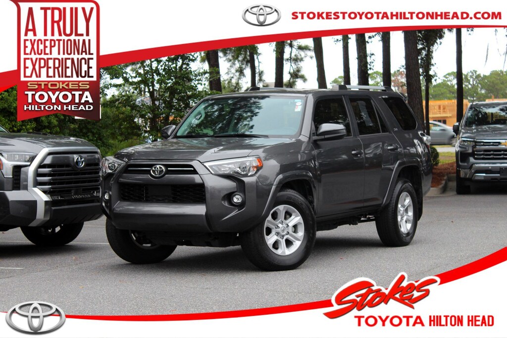 Used 2022 Toyota 4Runner For Sale at Stokes Honda North VIN