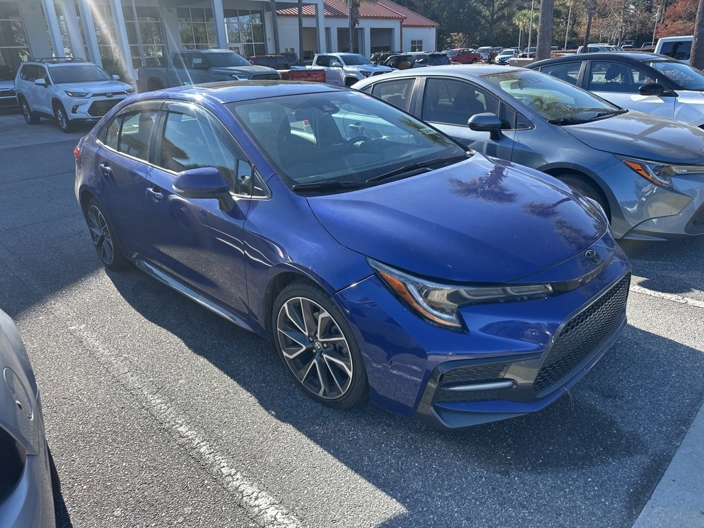 2022 Toyota Corolla SE photo 2
