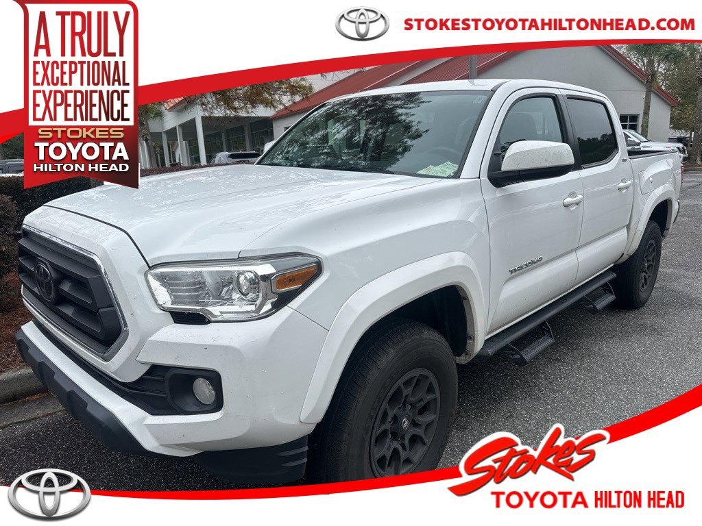 Used 2020 Toyota Tacoma SR5 SR5 Double Cab 5 Bed V6 AT