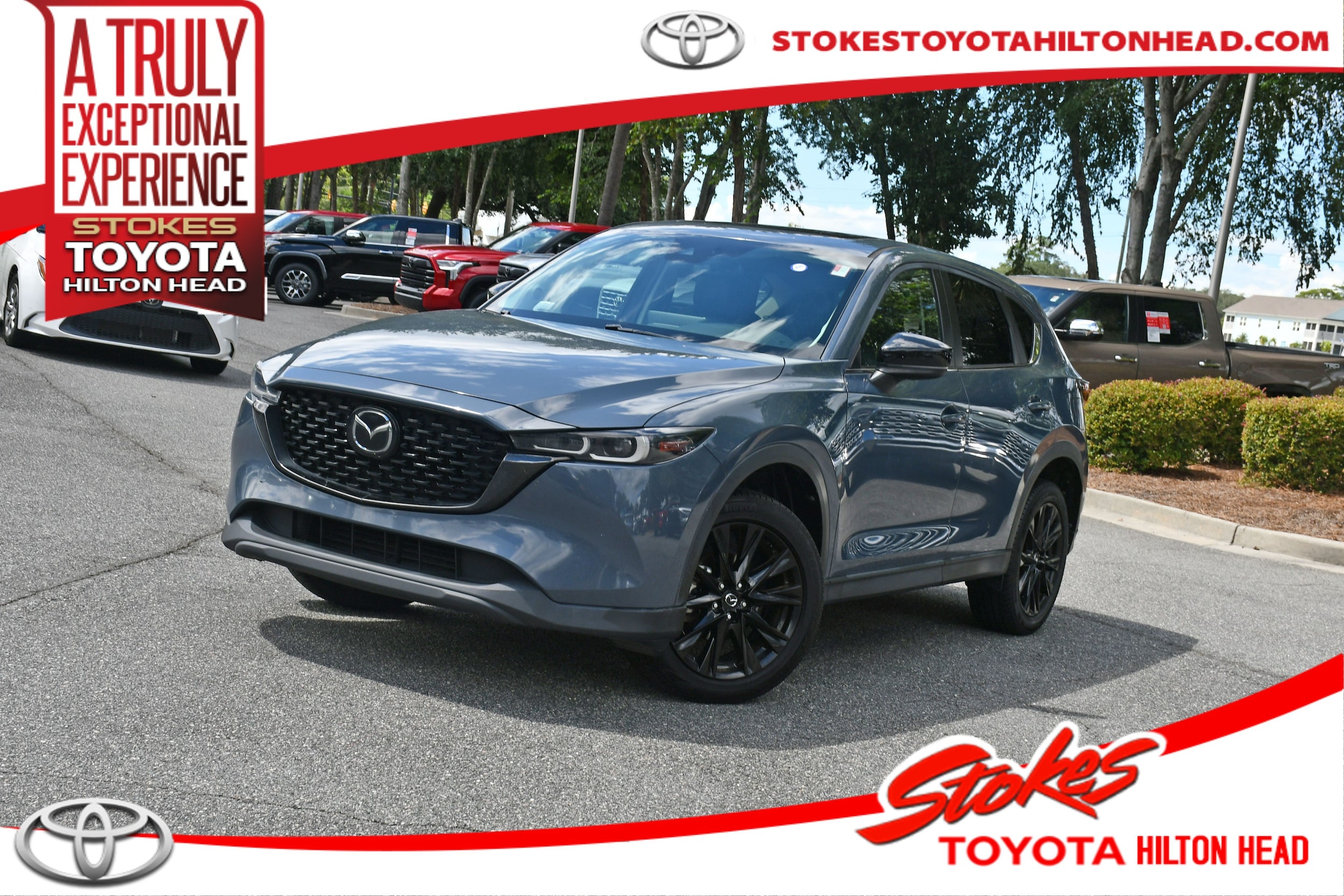 2023 Mazda CX-5 S Carbon Edition
