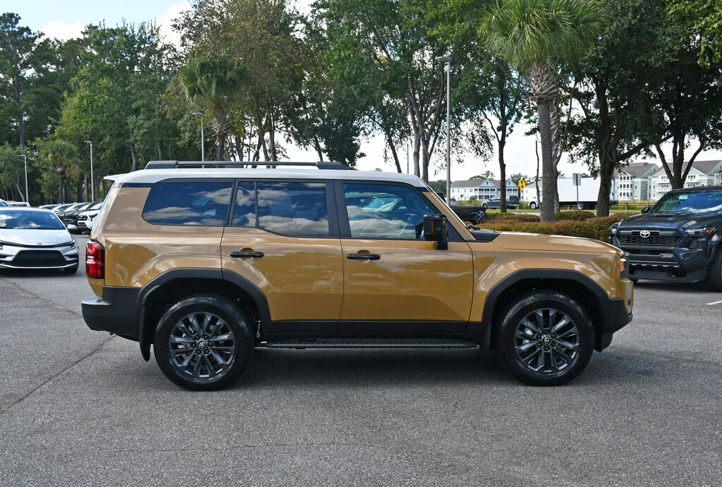 Used 2024 Toyota Land Cruiser 4DR 4WD