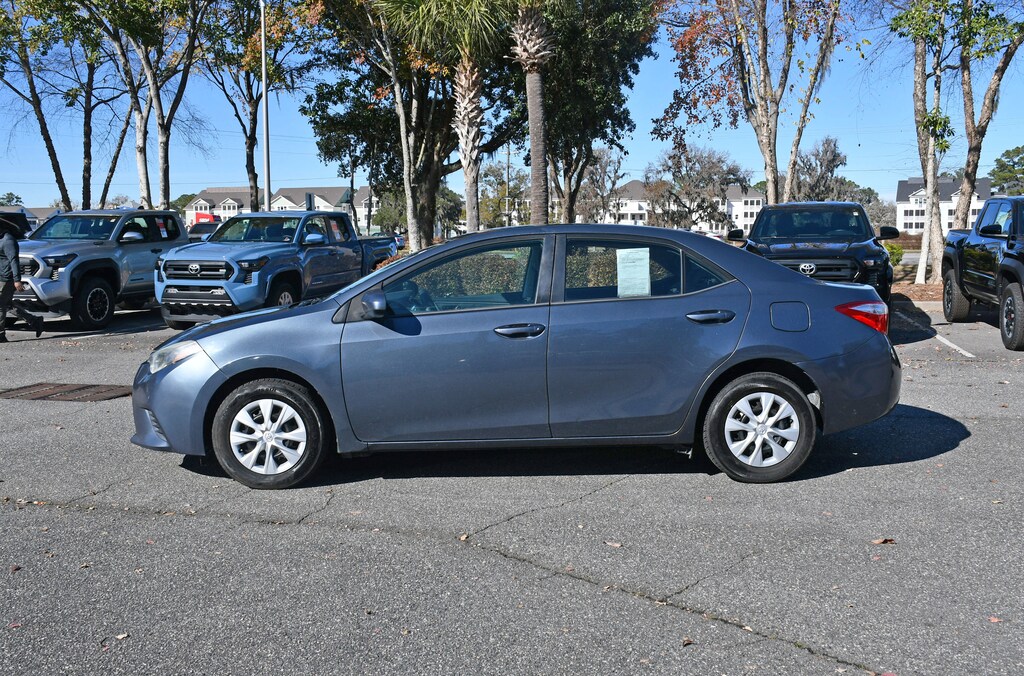 Used 2015 Toyota Corolla L Sedan