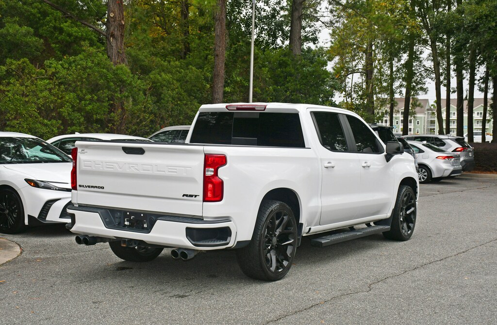 Used 2021 Chevrolet Silverado 1500 RST 2WD Crew Cab 147 RST