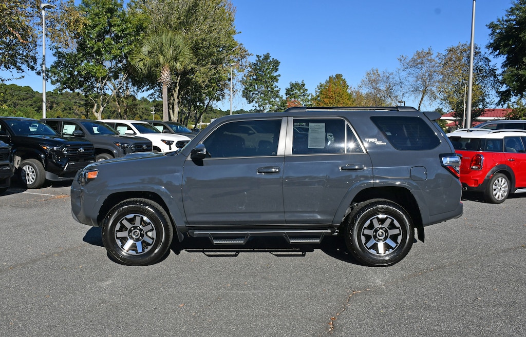 Certified 2024 Toyota 4Runner TRD Off Road TRD Off Road 4WD