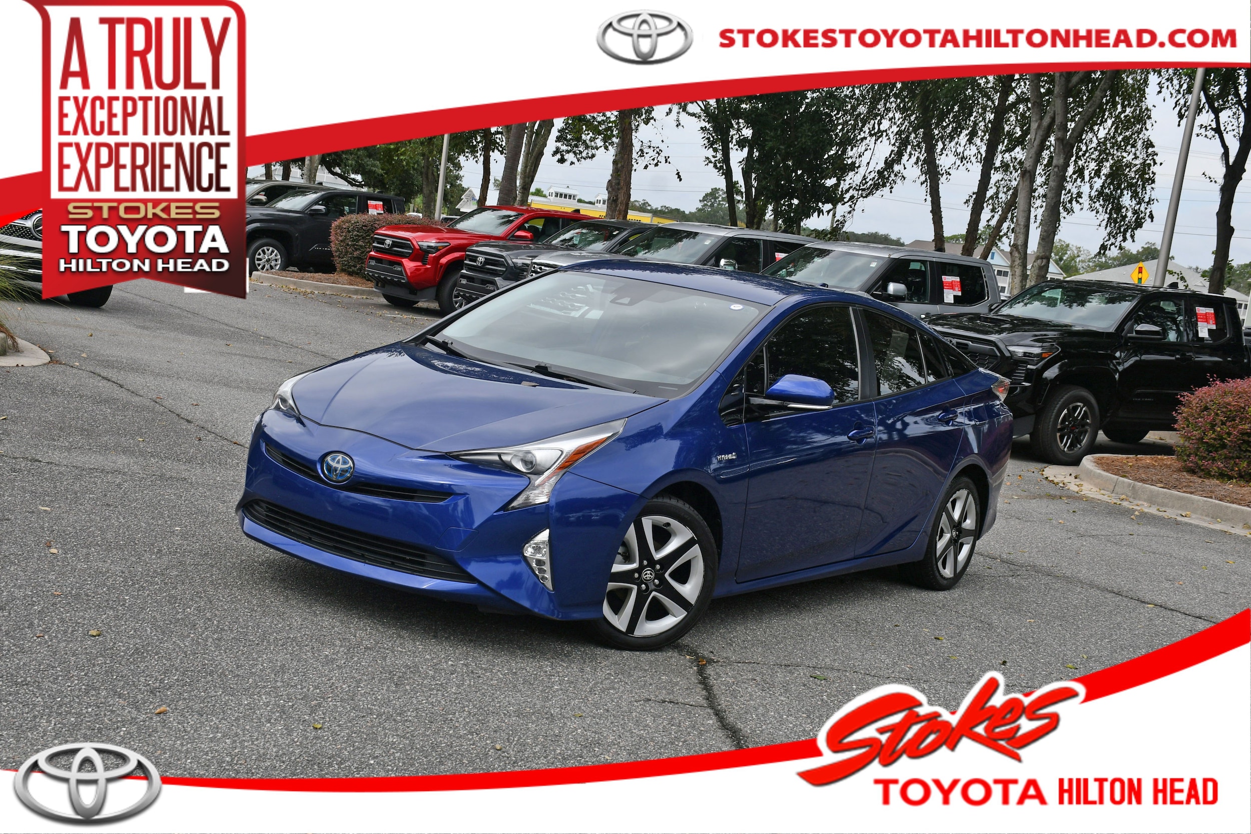 2016 Toyota Prius Four