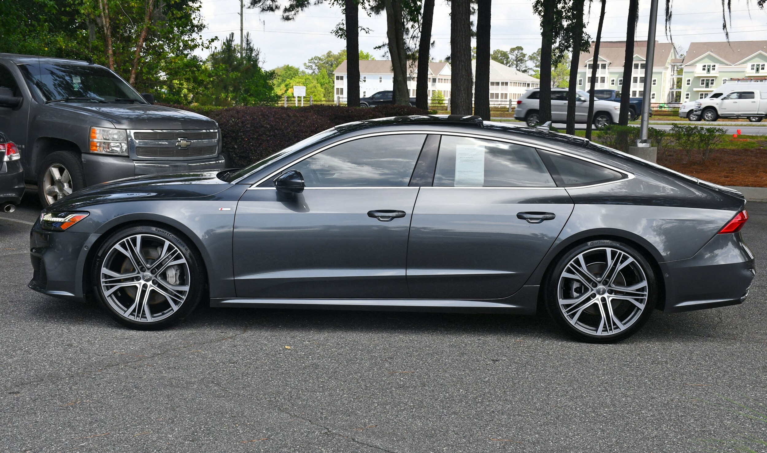 2019 Audi A7 3.0T Prestige photo 2