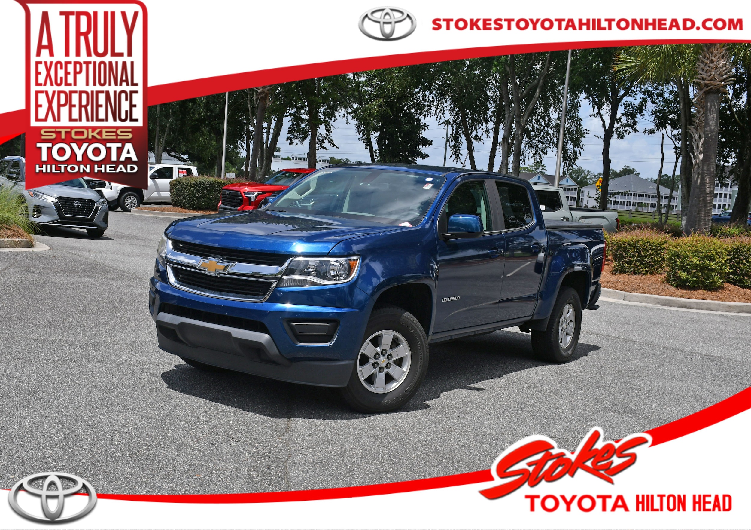 2019 Chevrolet Colorado Truck 