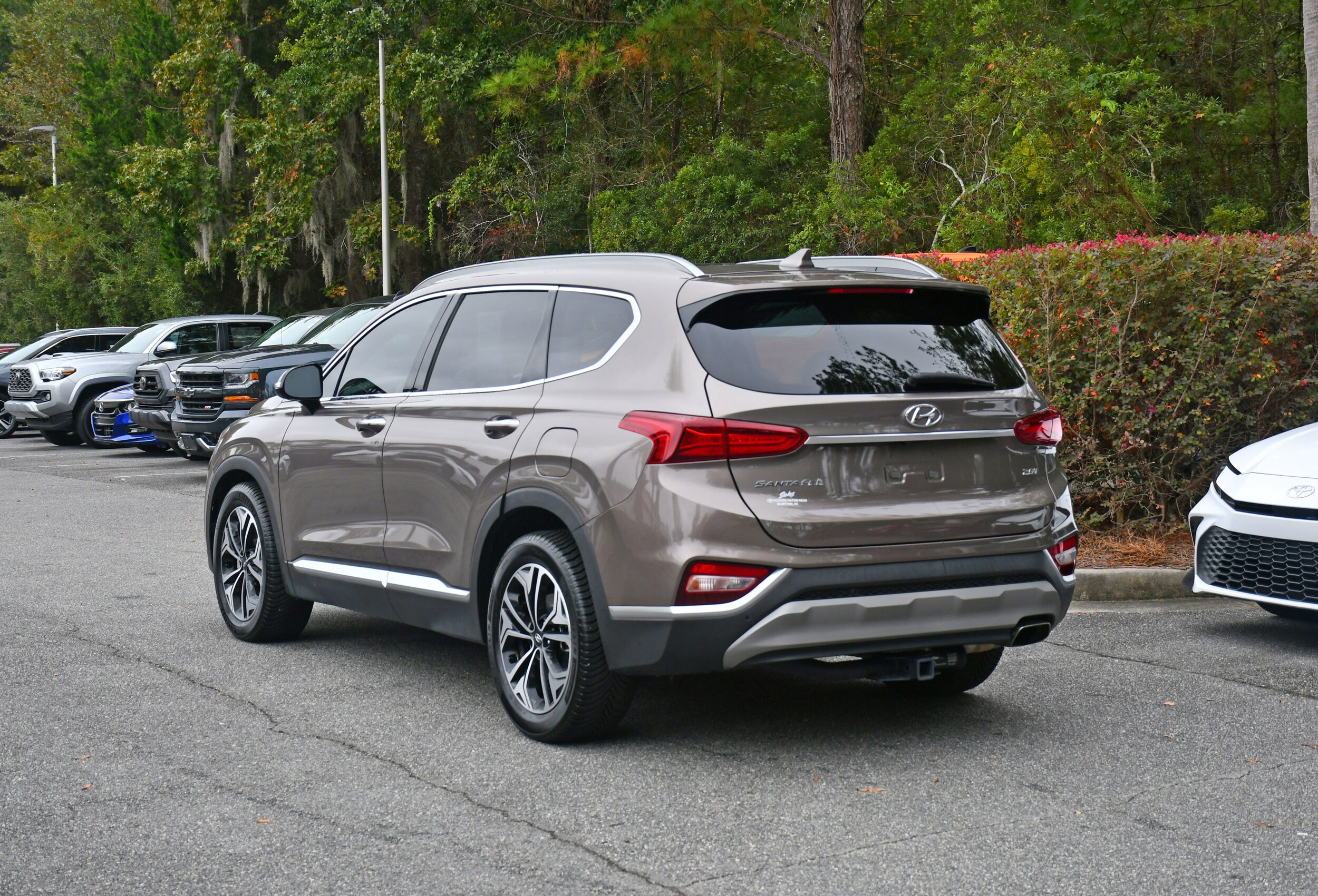 2019 Hyundai Santa Fe Limited photo 3